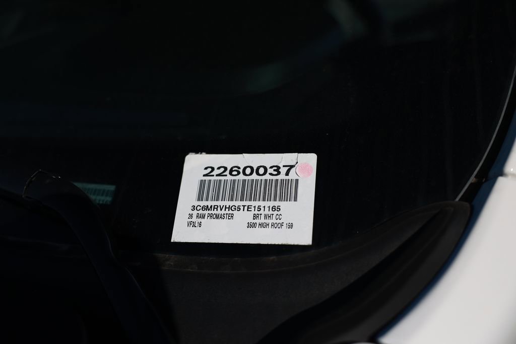 New 2026 RAM ProMaster 3500 w/ Safety Group image 31