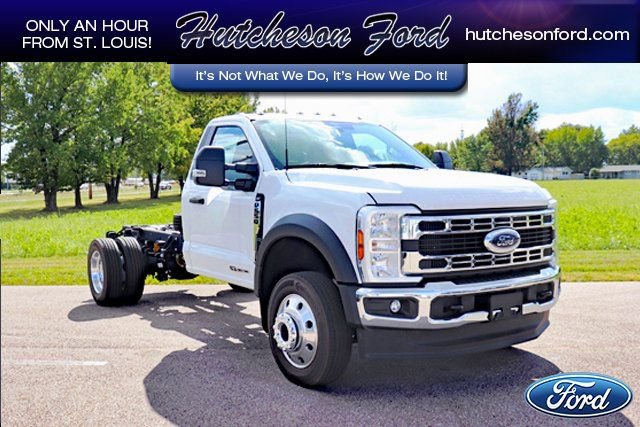 New 2024 Ford F550 2WD Regular Cab Super Duty w/ XLT Value Package image 1