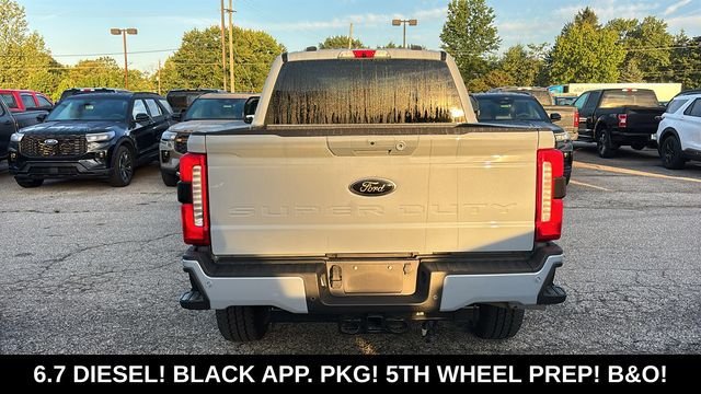 New 2026 Ford F250 Lariat w/ Black Appearance Package AWD/4WD image 28