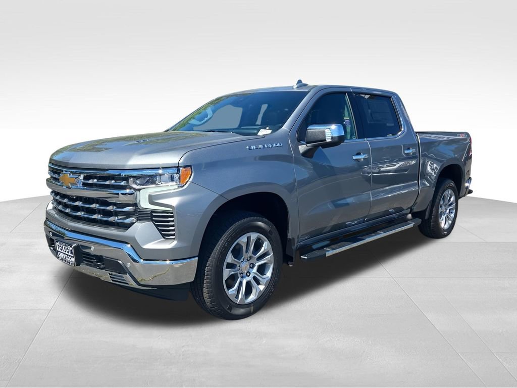 New 2026 Chevrolet Silverado 1500 LTZ w/ Technology Package