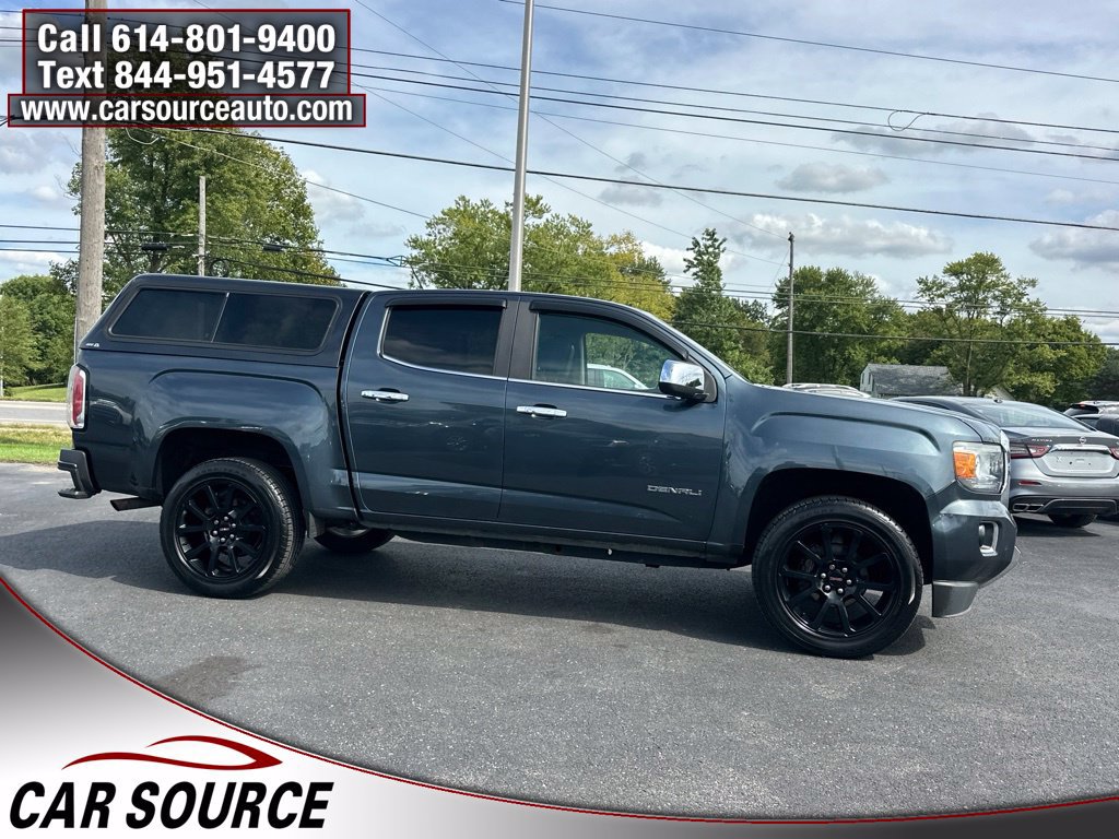 Used 2019 GMC Canyon Denali AWD/4WD image 9