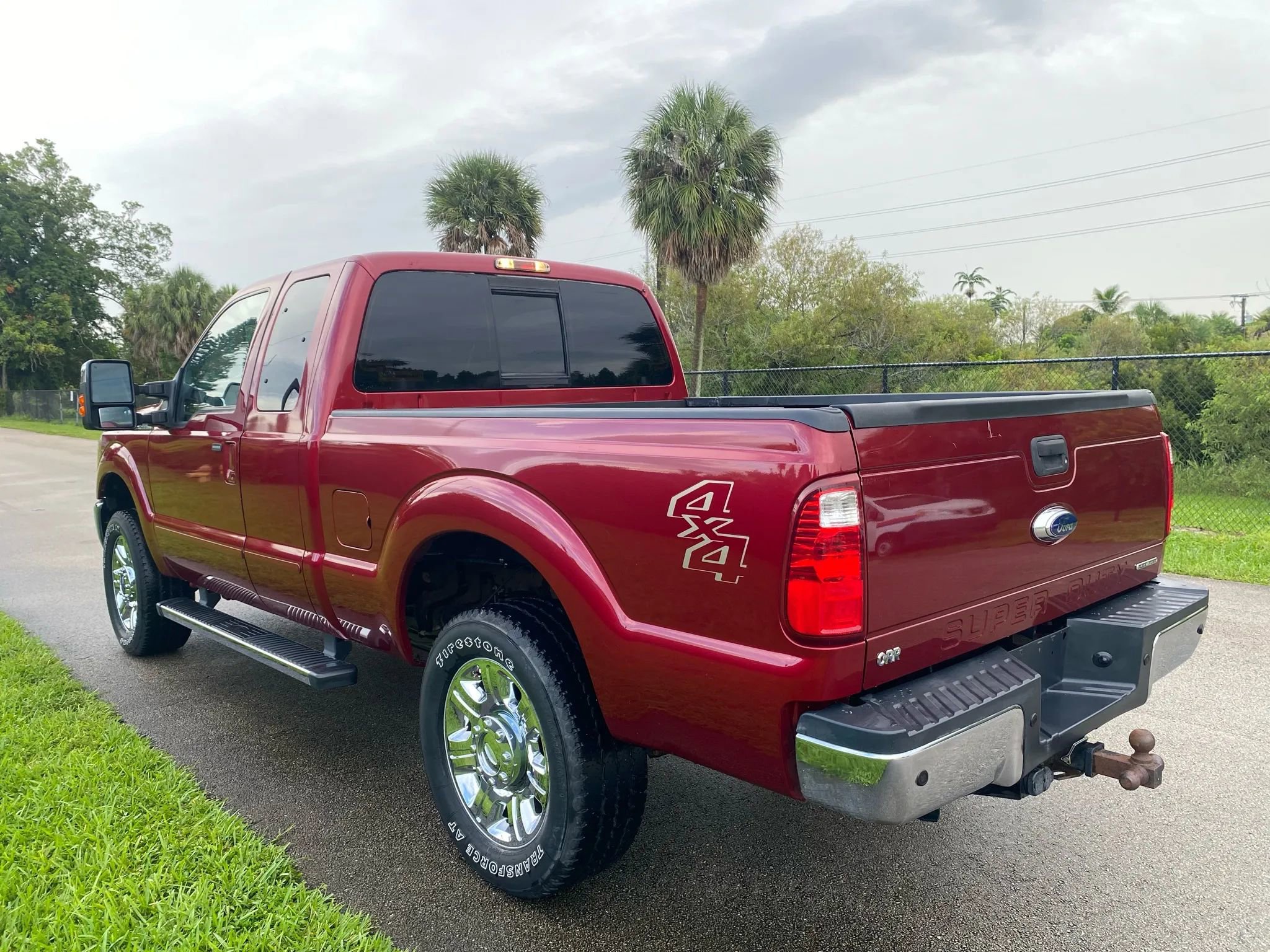 Used 2013 Ford F250 Lariat w/ Chrome Pkg image 7