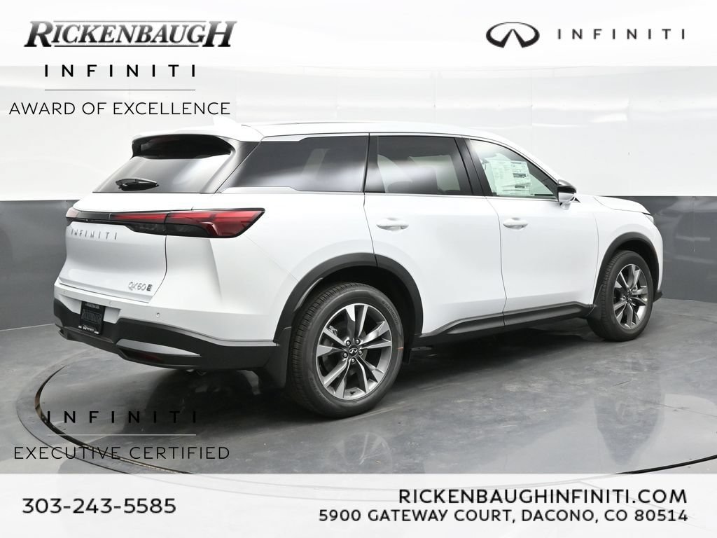 Certified 2026 INFINITI QX60 Pure w/ Cargo Package AWD/4WD image 9