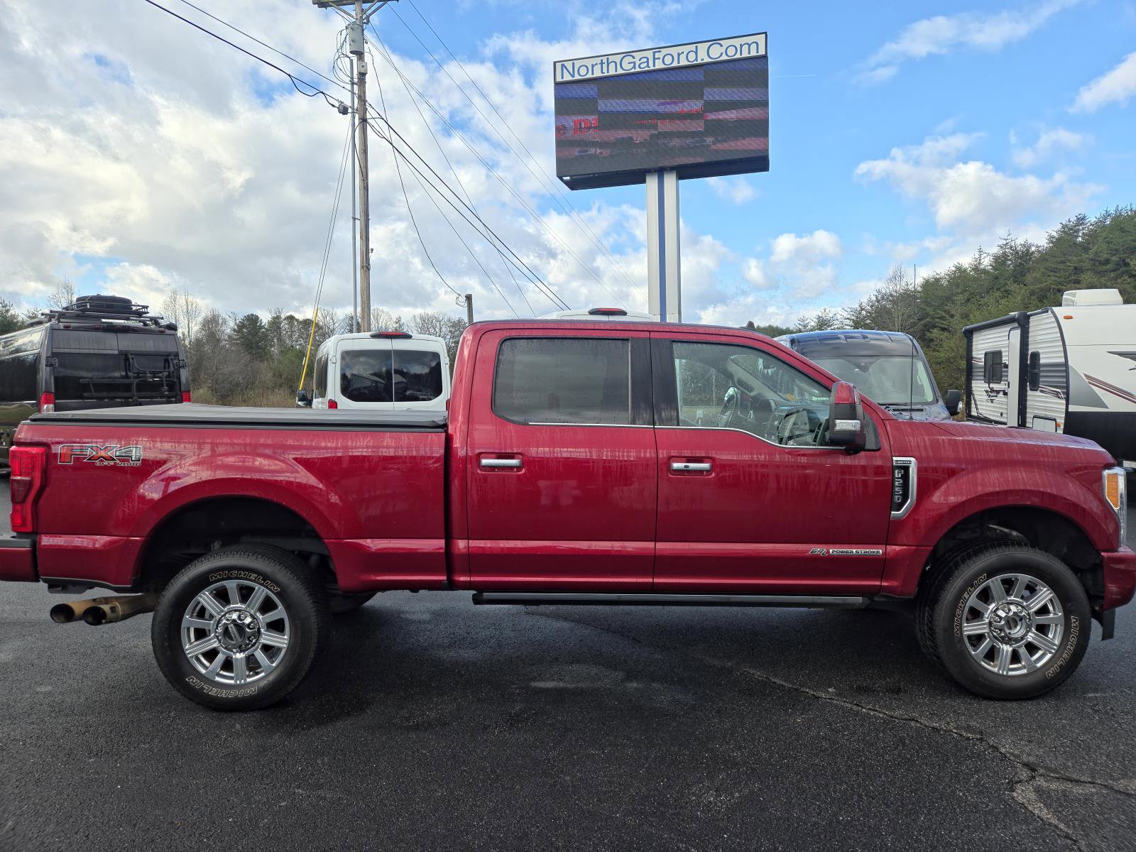 Used 2019 Ford F250 Limited image 38