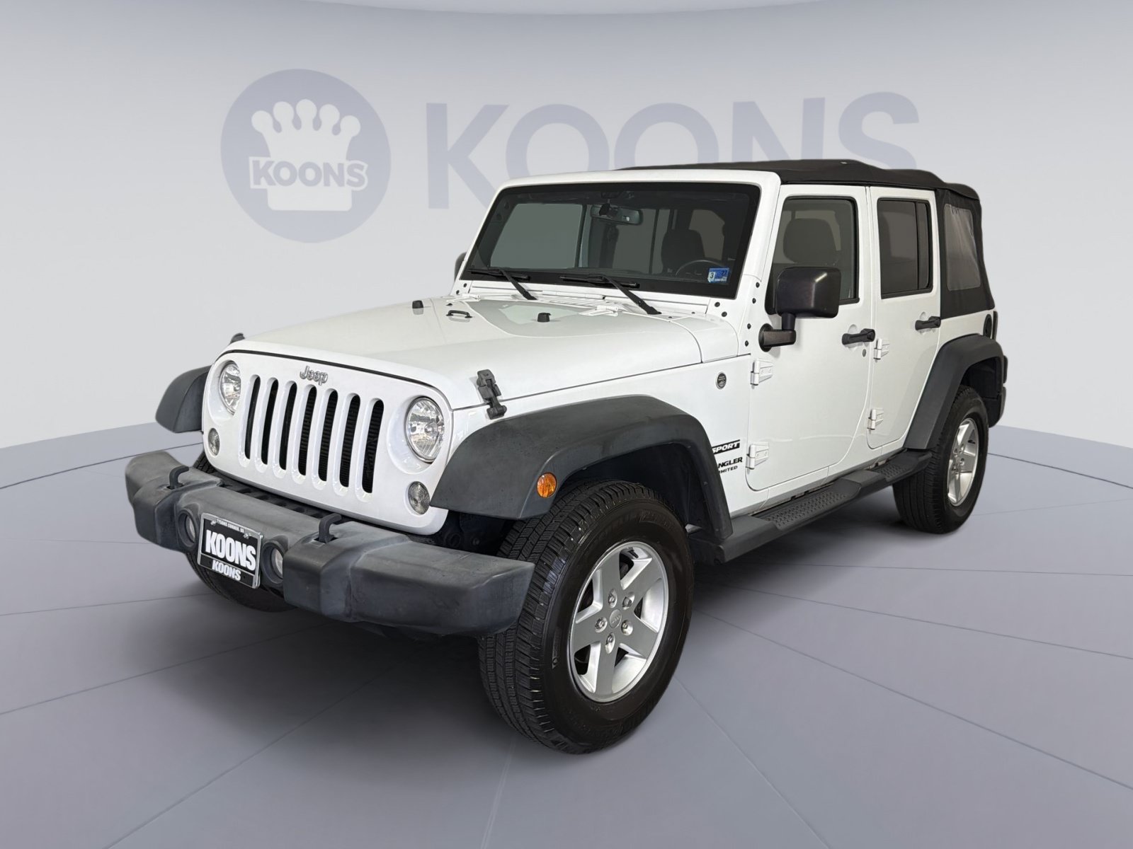 Used 2016 Jeep Wrangler Unlimited Sport w/ Quick Order Package 24S