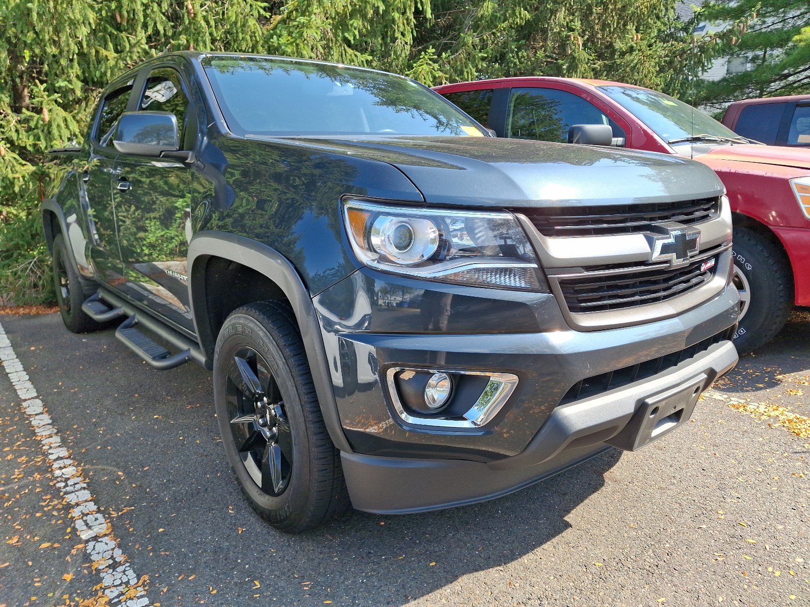 Used 2017 Chevrolet Colorado Z71