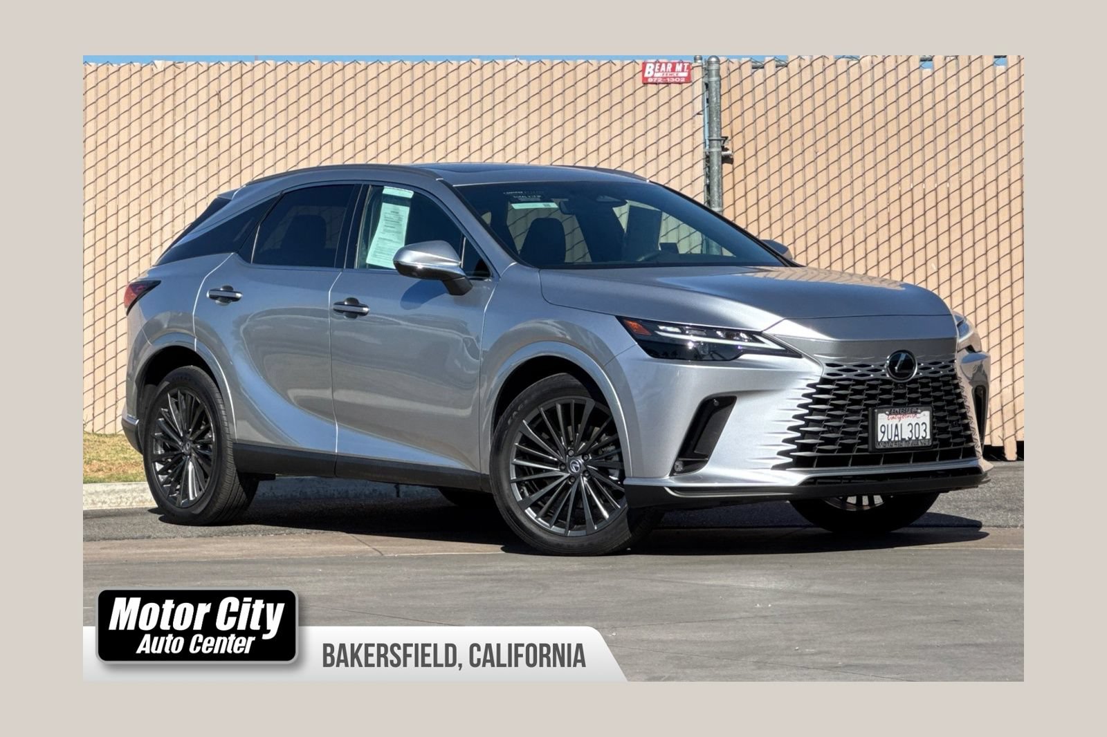 Certified 2025 Lexus RX 350h w/ Convenience Package