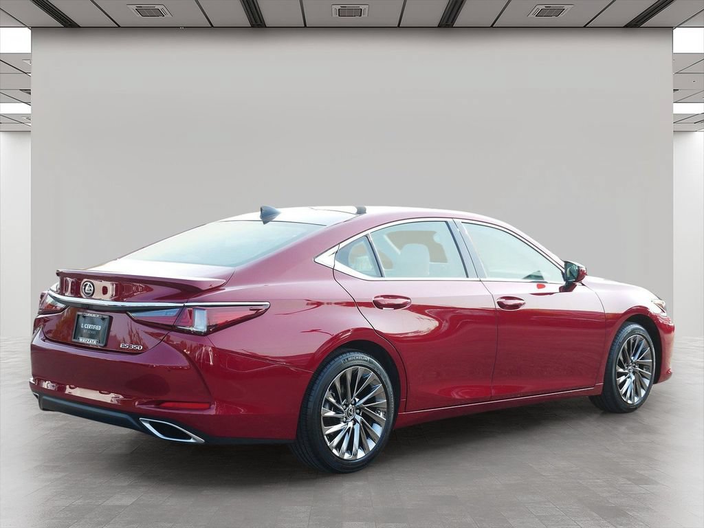 Certified 2025 Lexus ES 350 Ultra Luxury w/ Accessory Package (Z2) FWD image 6