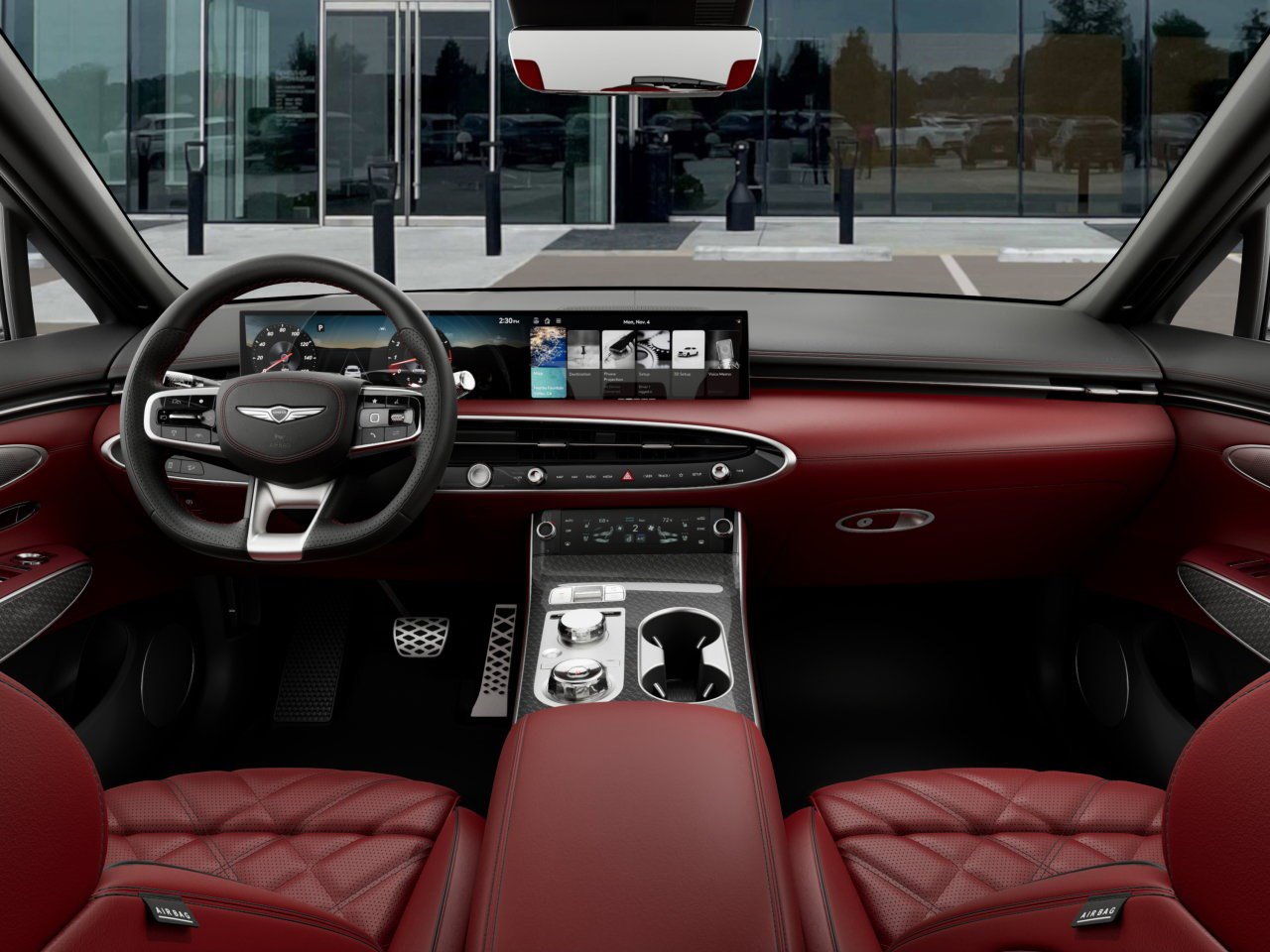 New 2026 Genesis GV70 3.5T Sport Prestige AWD/4WD image 11