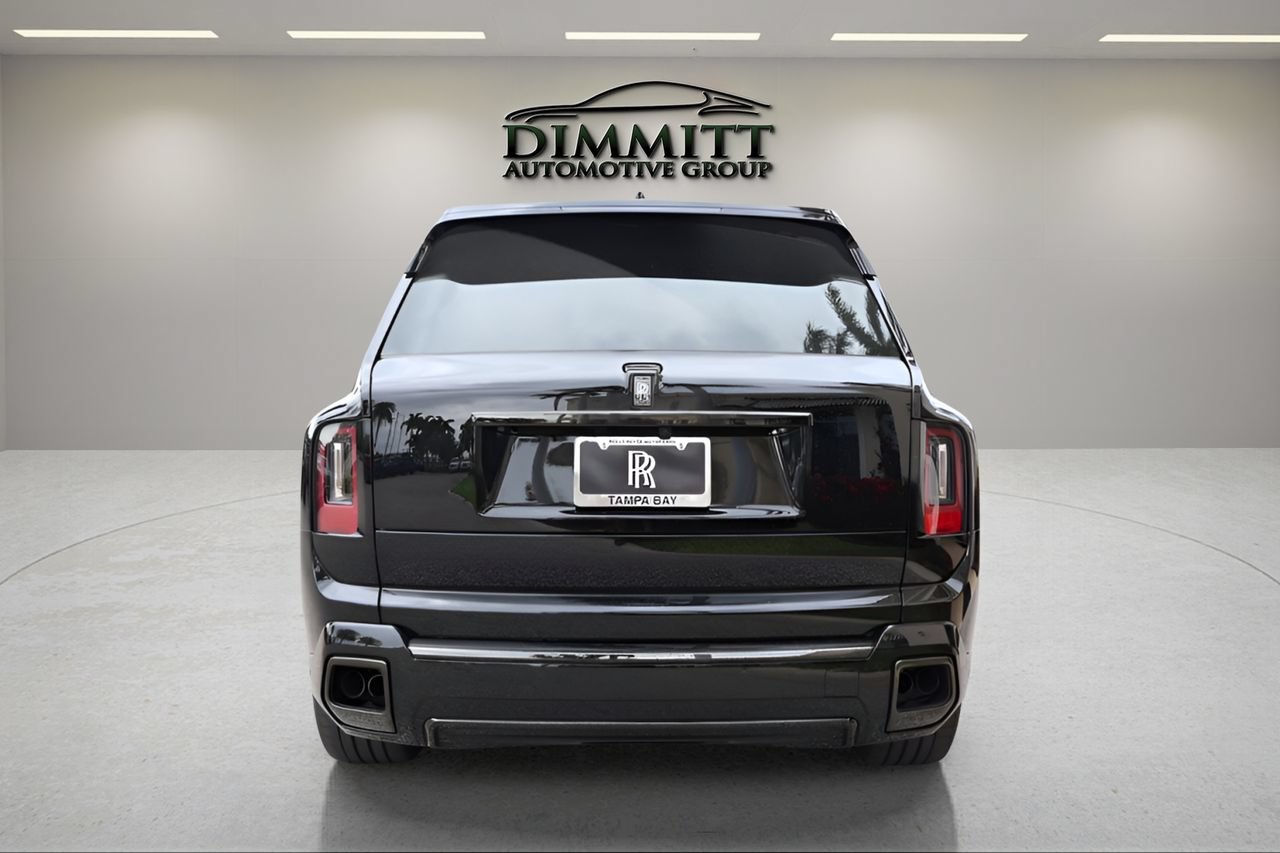 Certified 2026 Rolls-Royce Cullinan Black Badge AWD/4WD image 8