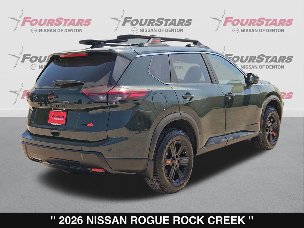 New 2026 Nissan Rogue SV image 4