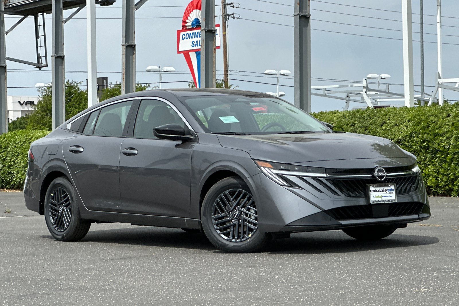 New 2026 Nissan Sentra SV w/ Floor Mat Package FWD image 2