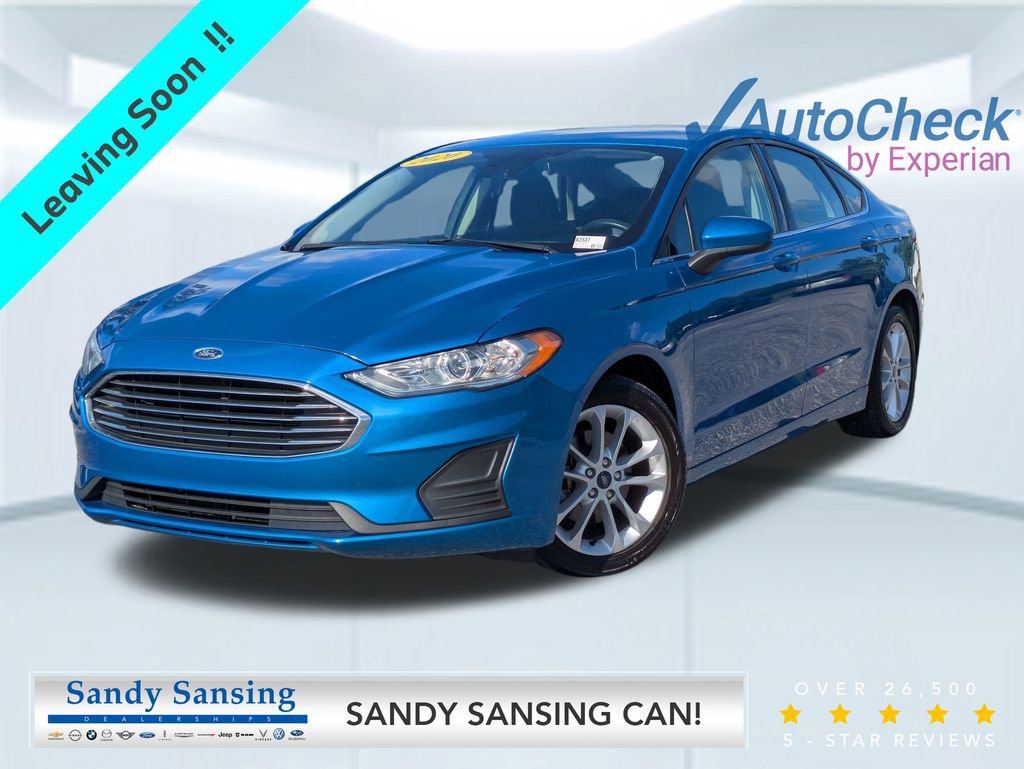 Used 2020 Ford Fusion SE