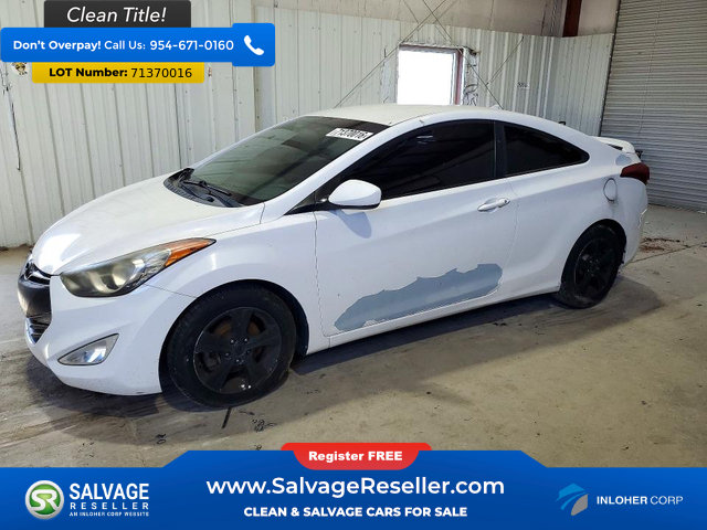 Used 2013 Hyundai Elantra FWD image 1