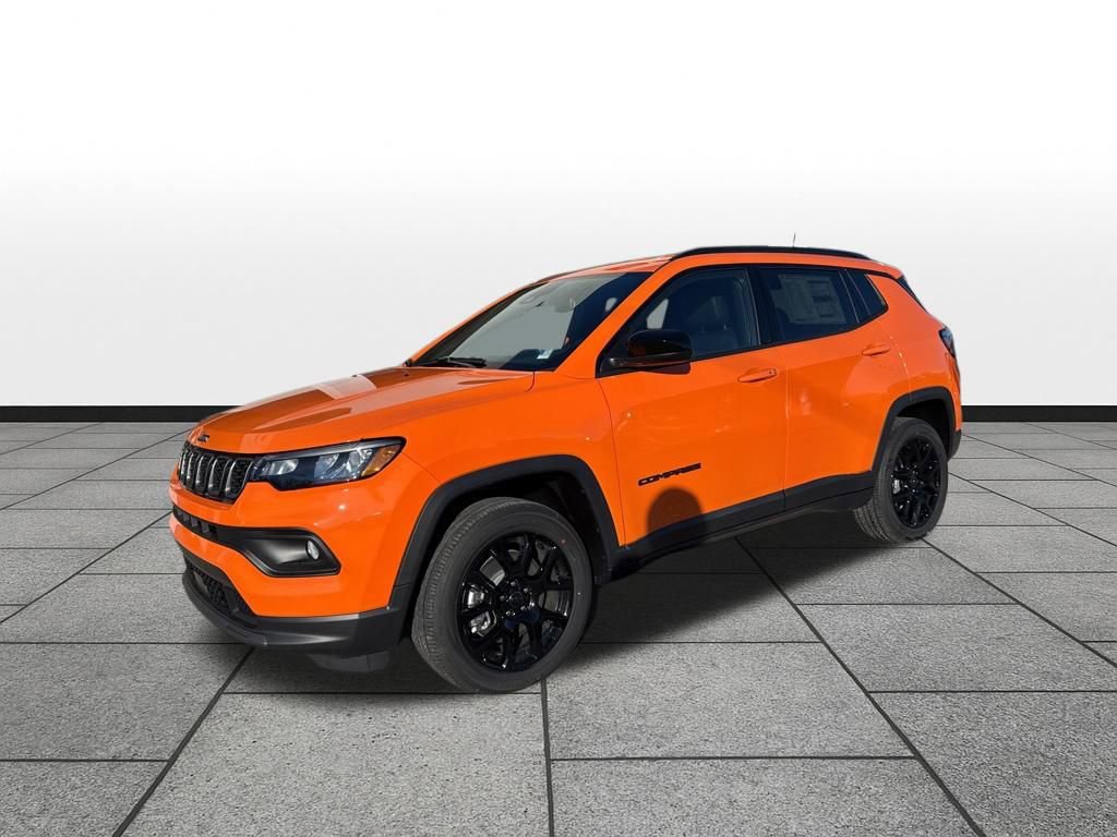 New 2026 Jeep Compass Latitude AWD/4WD image 1