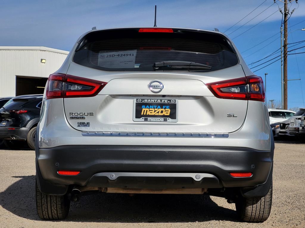 Used 2022 Nissan Rogue Sport SL w/ Premium Package image 6