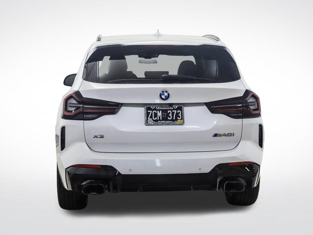 Certified 2024 BMW X3 M40i w/ Premium Package AWD/4WD image 4