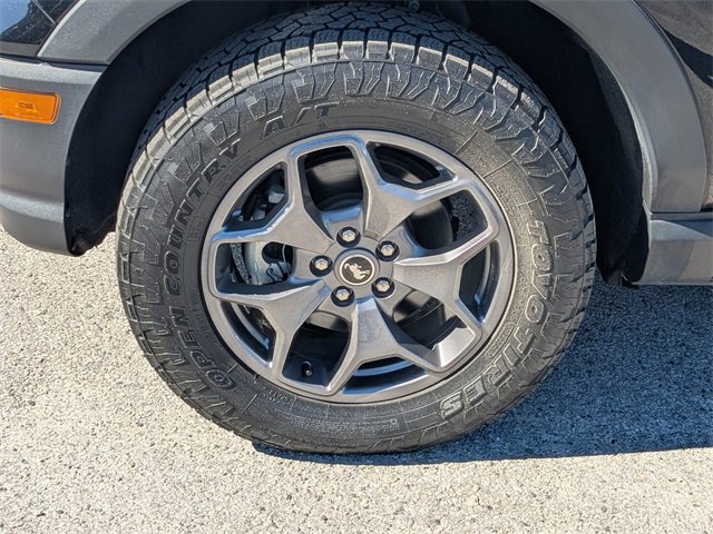 Used 2022 Ford Bronco Sport Badlands w/ Premium Package image 11