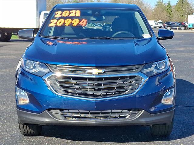 Used 2021 Chevrolet Equinox LT AWD/4WD image 28