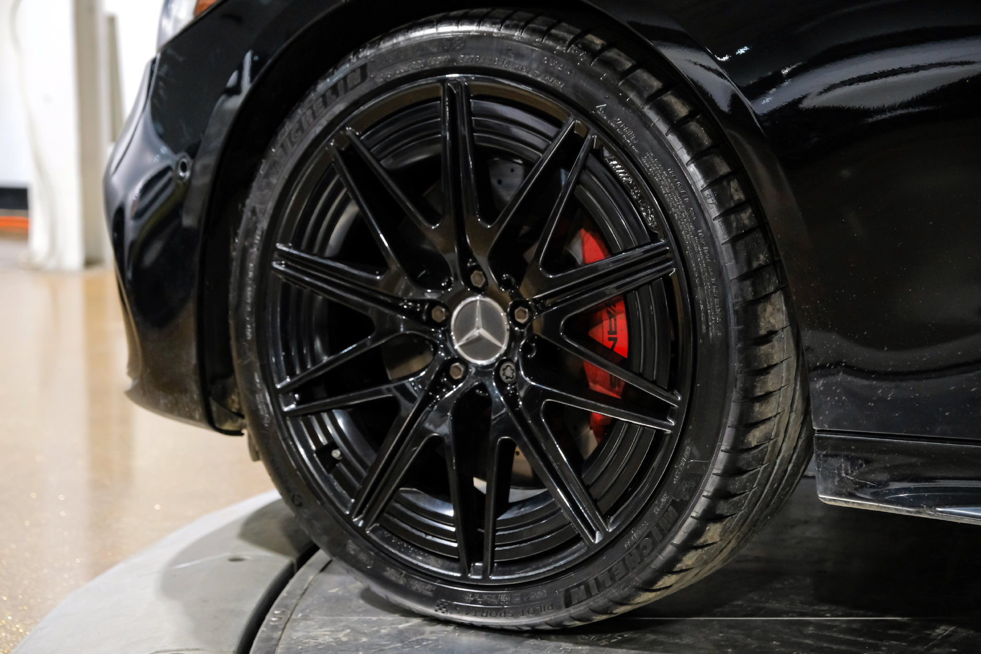 Used 2024 Mercedes-Benz C 43 AMG 4MATIC Sedan w/ AMG Dynamic Plus Package image 48