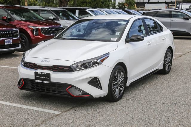 Certified 2023 Kia Forte GT-Line FWD image 5