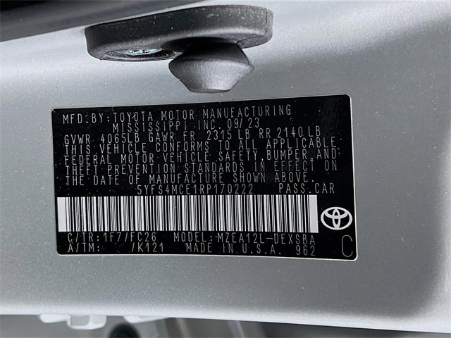 Used 2024 Toyota Corolla SE image 17