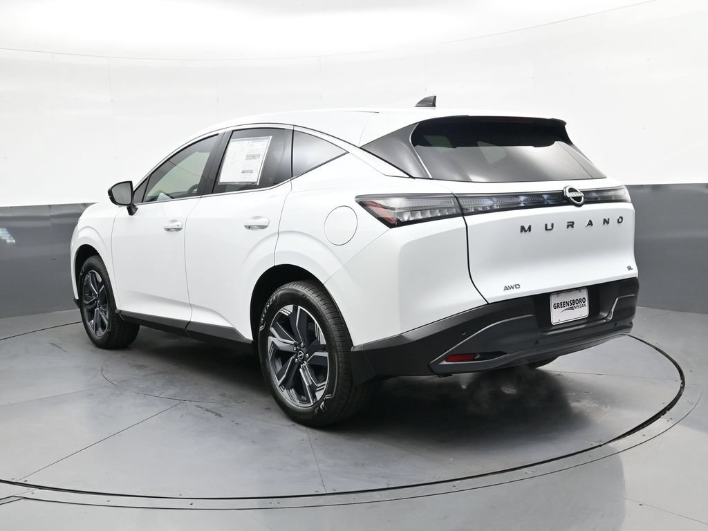 New 2026 Nissan Murano SL AWD/4WD image 7