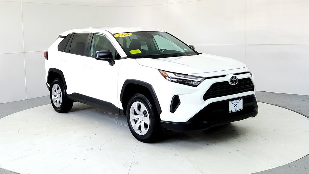 Certified 2024 Toyota RAV4 LE AWD/4WD image 7