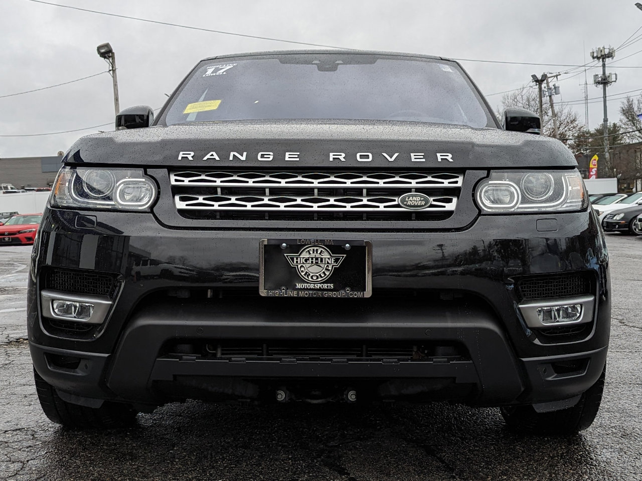 Used 2017 Land Rover Range Rover Sport Supercharged image 4