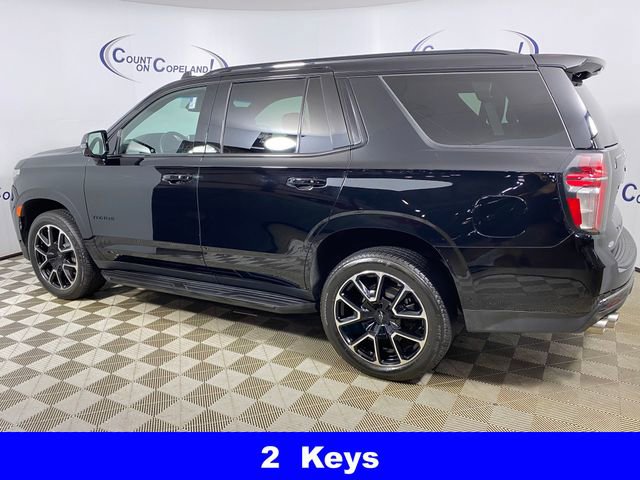 Certified 2022 Chevrolet Tahoe RST w/ Sport Performance Package image 5