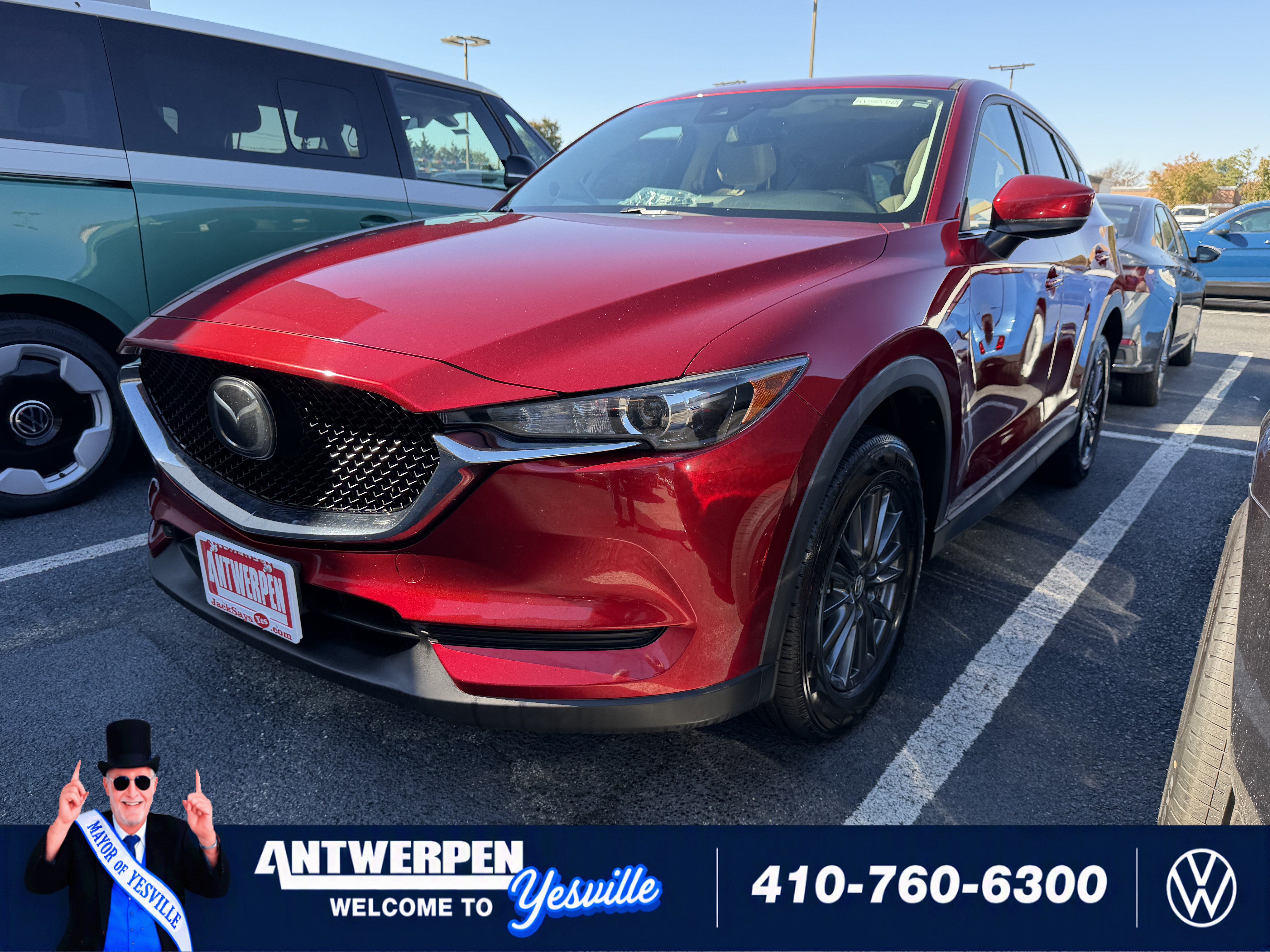 Used 2020 MAZDA CX-5 Touring AWD/4WD image 1