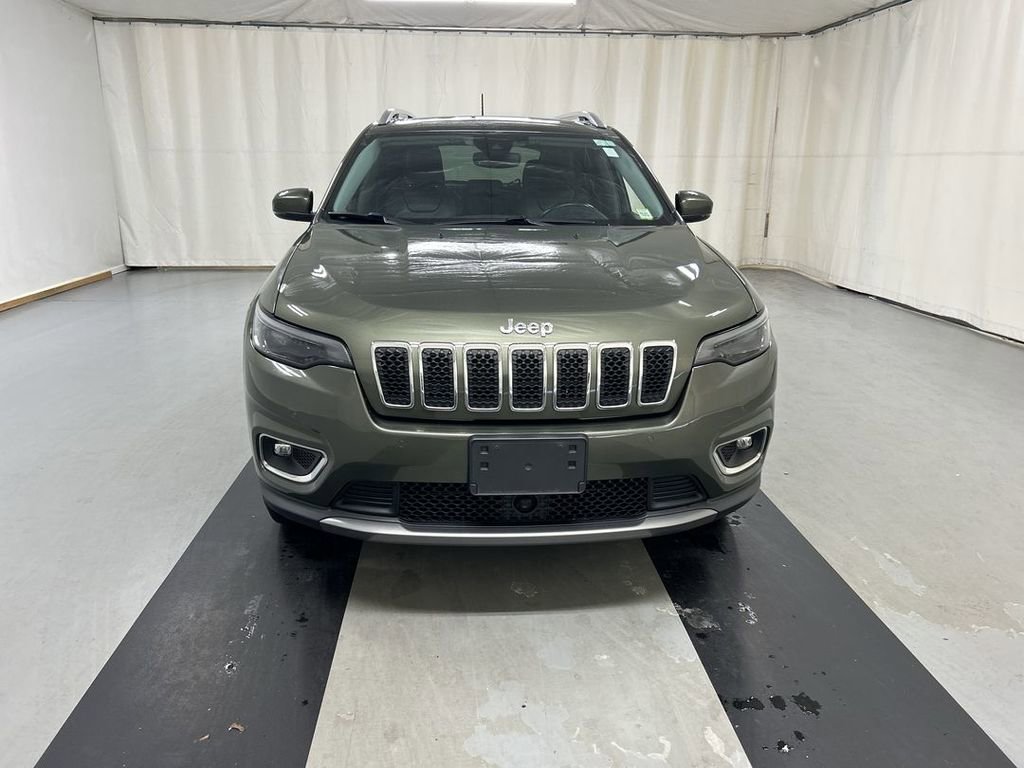 Used 2021 Jeep Cherokee Limited image 3