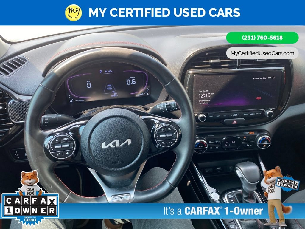 Used 2023 Kia Soul GT-Line FWD image 22