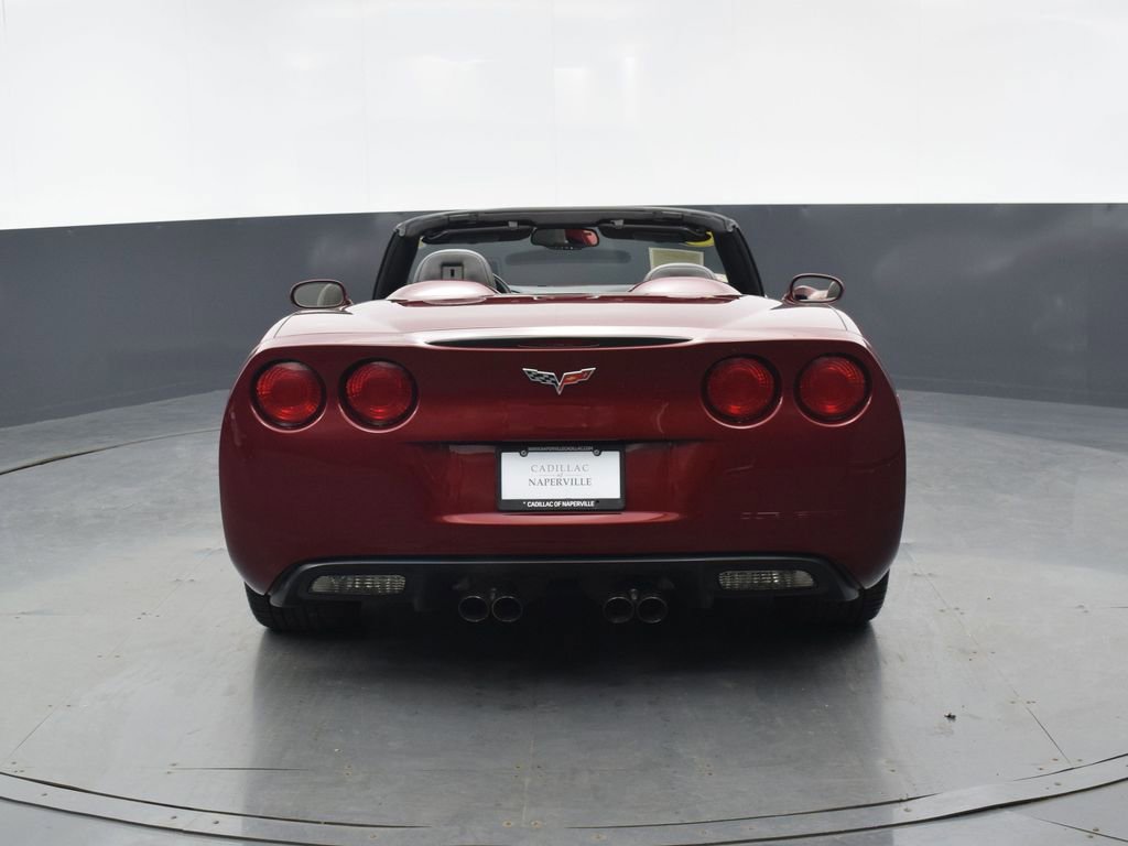 Used 2006 Chevrolet Corvette Convertible w/ Preferred Equipment Group RWD image 5