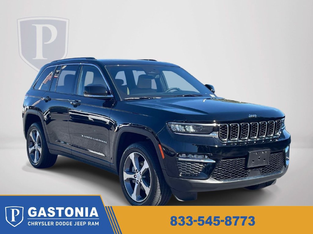Used 2023 Jeep Grand Cherokee Limited