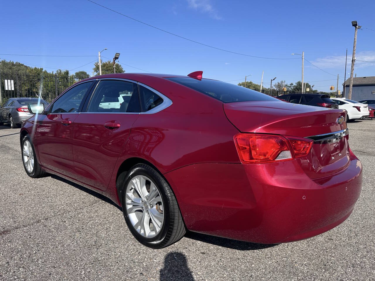Used 2015 Chevrolet Impala LT w/ Convenience Package FWD image 7