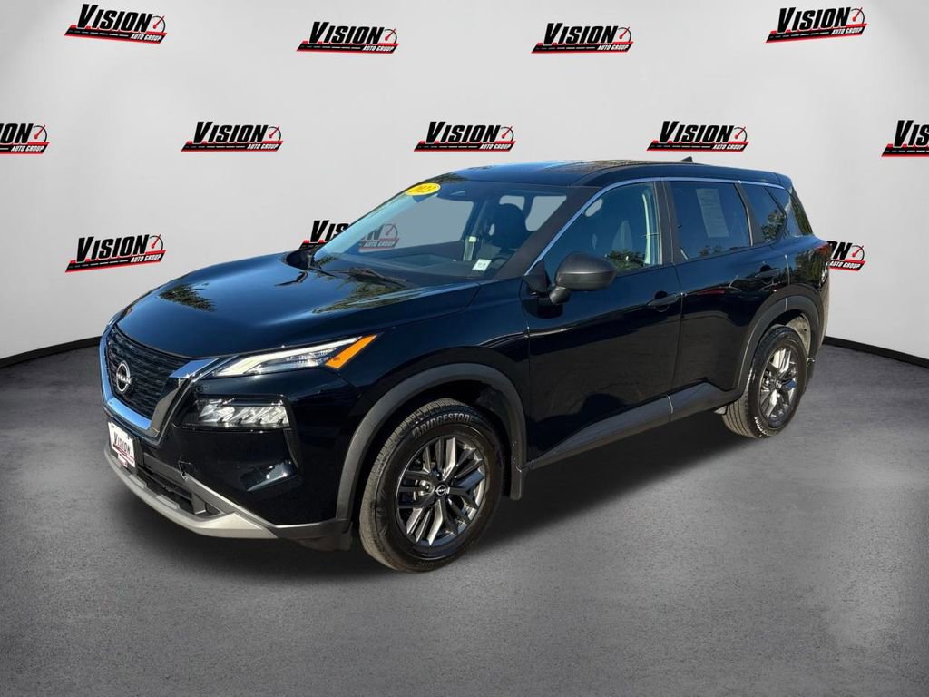 Used 2023 Nissan Rogue S