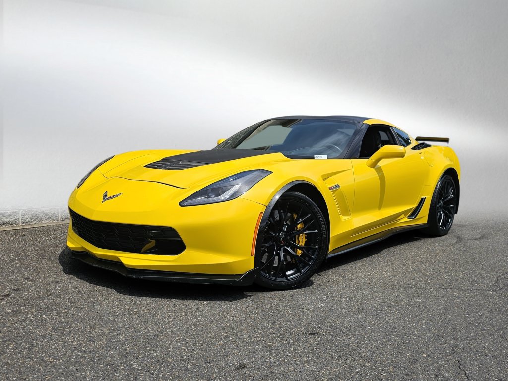 Used 2016 Chevrolet Corvette Z06 w/ 3LZ Preferred Equipment Group