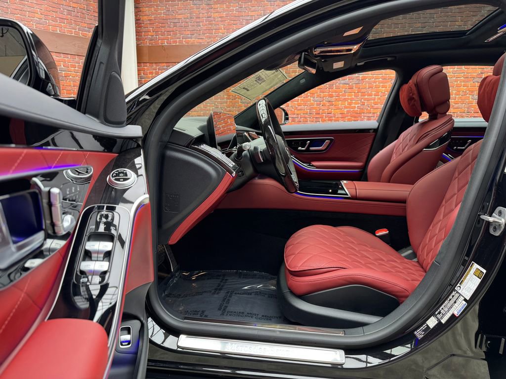 New 2026 Mercedes-Benz S 500 4MATIC image 18