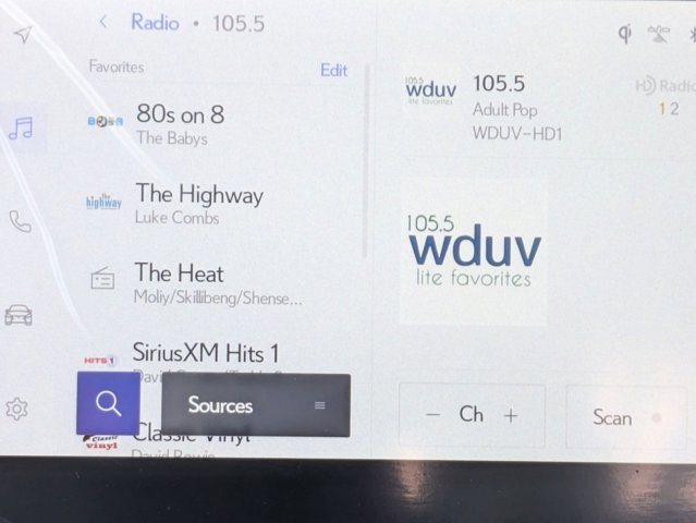 New 2025 Lexus UX 300h FWD image 13