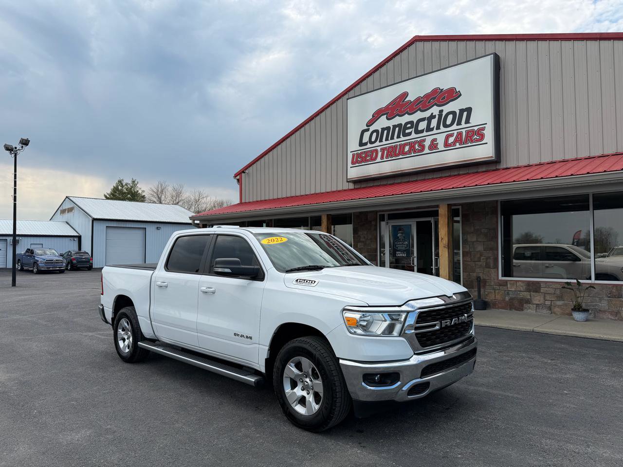 Used 2022 RAM 1500 Big Horn AWD/4WD video 1