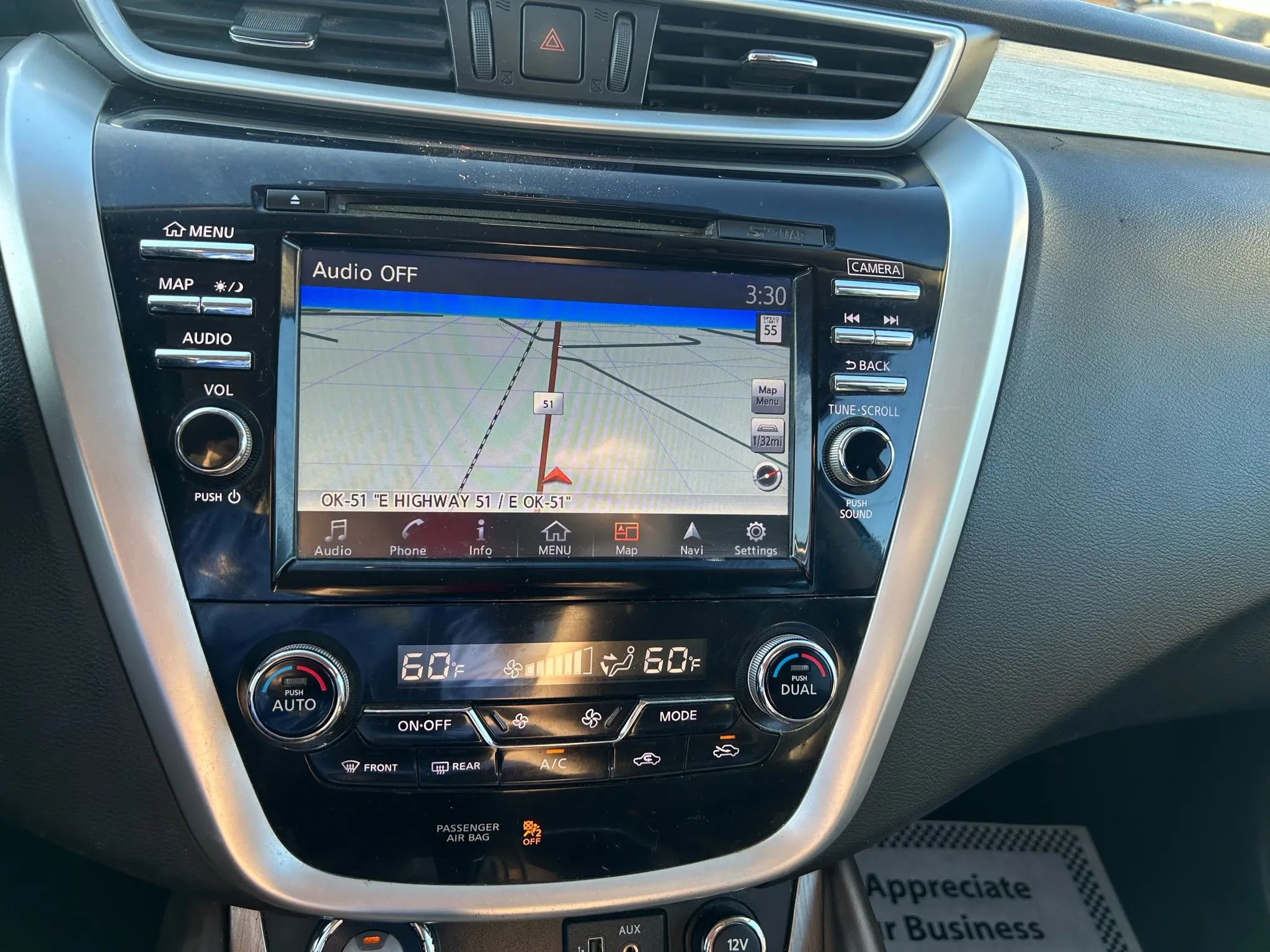 Used 2018 Nissan Murano SL w/ Cargo Package image 7