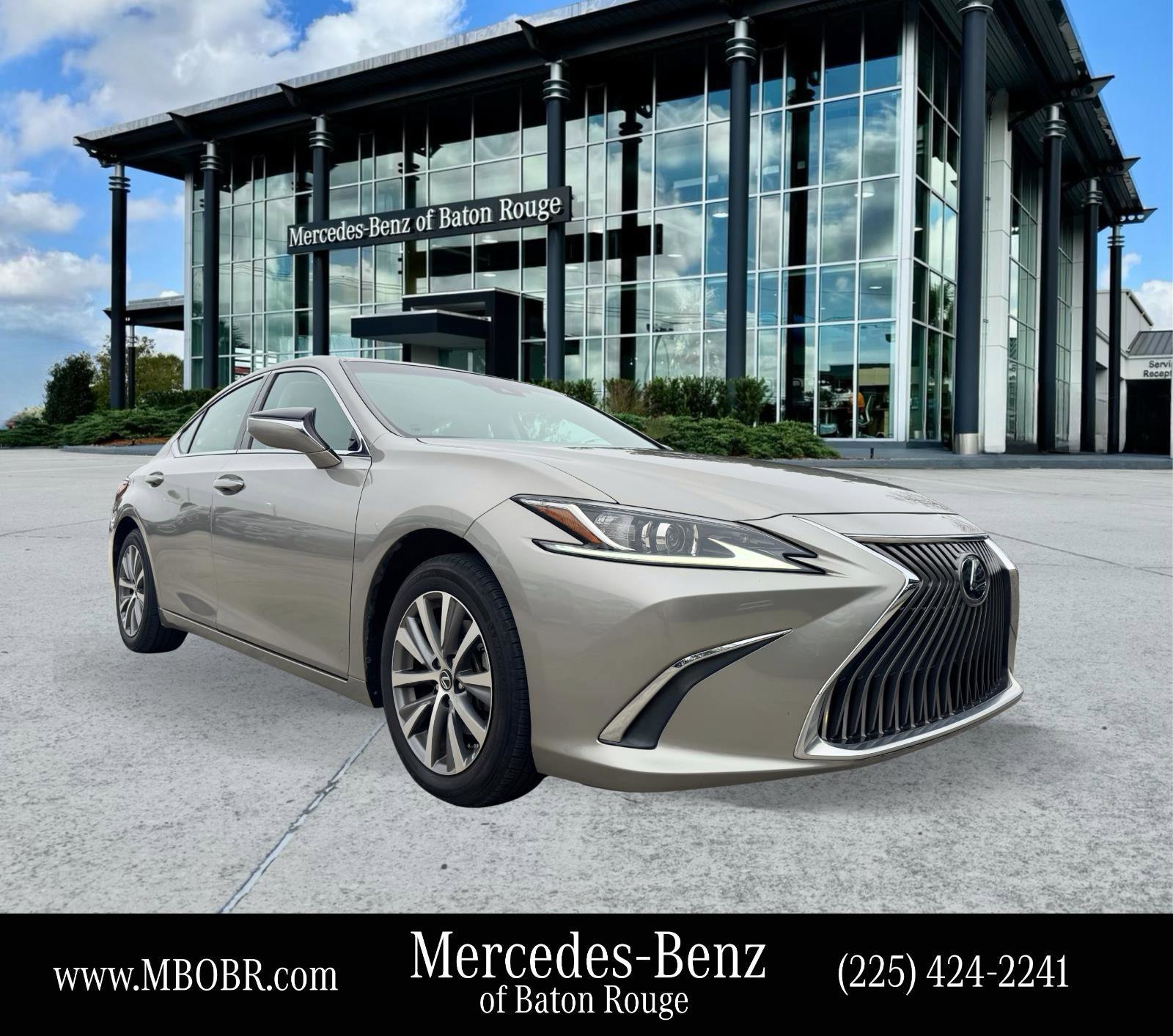 Used 2021 Lexus ES 350