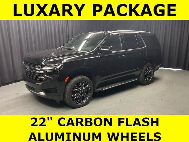 Used 2024 Chevrolet Tahoe LT w/ Luxury Package AWD/4WD image 2