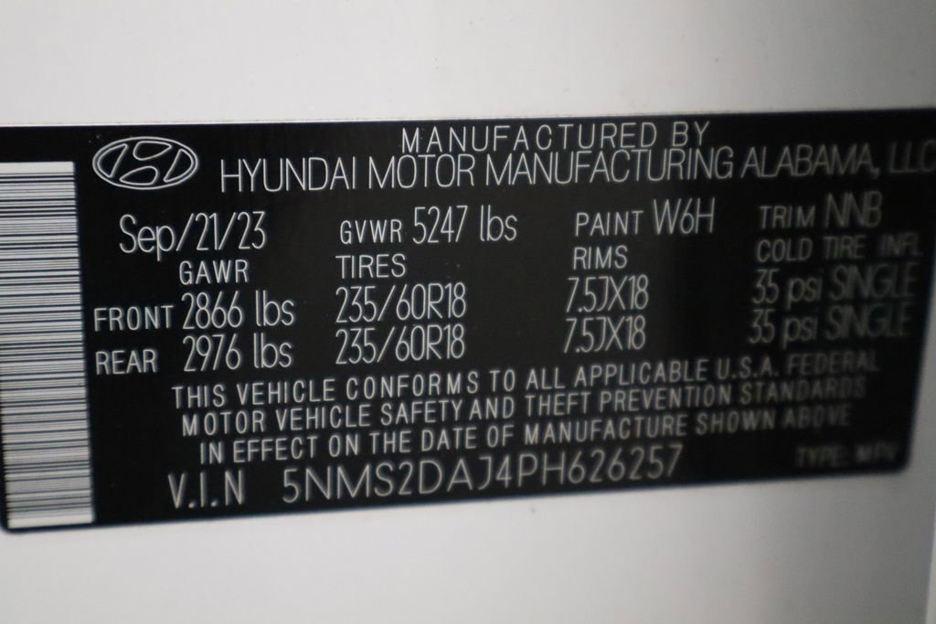 Used 2023 Hyundai Santa Fe SEL image 20
