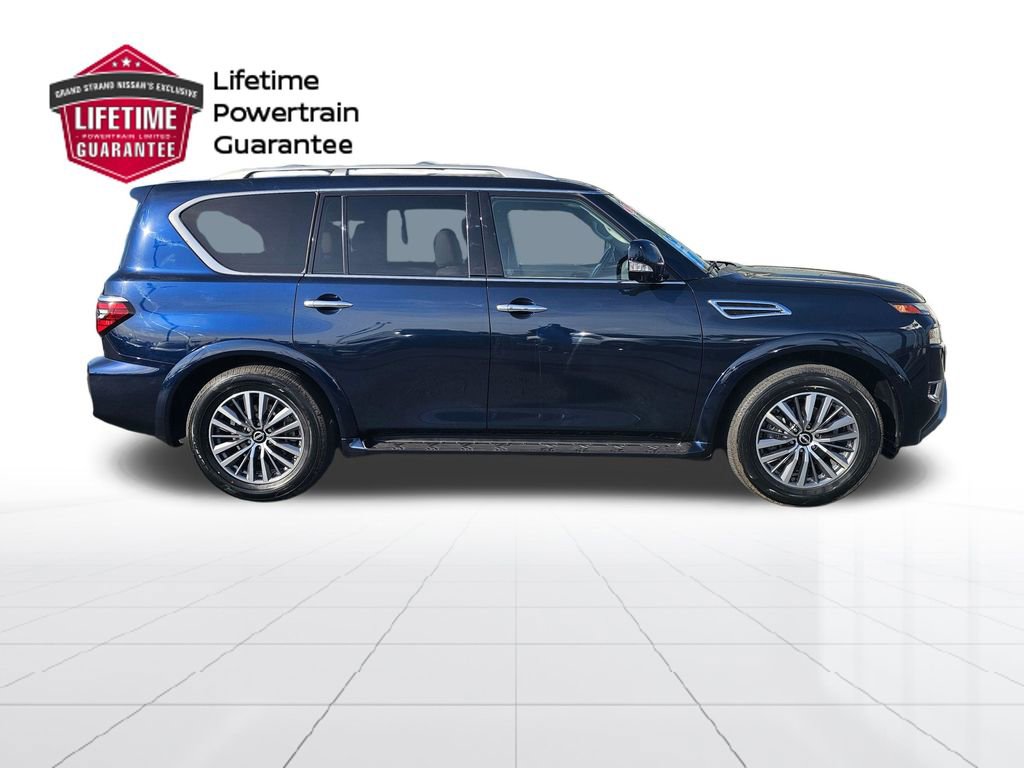 Used 2024 Nissan Armada SL w/ Captain's Chairs Package RWD image 6