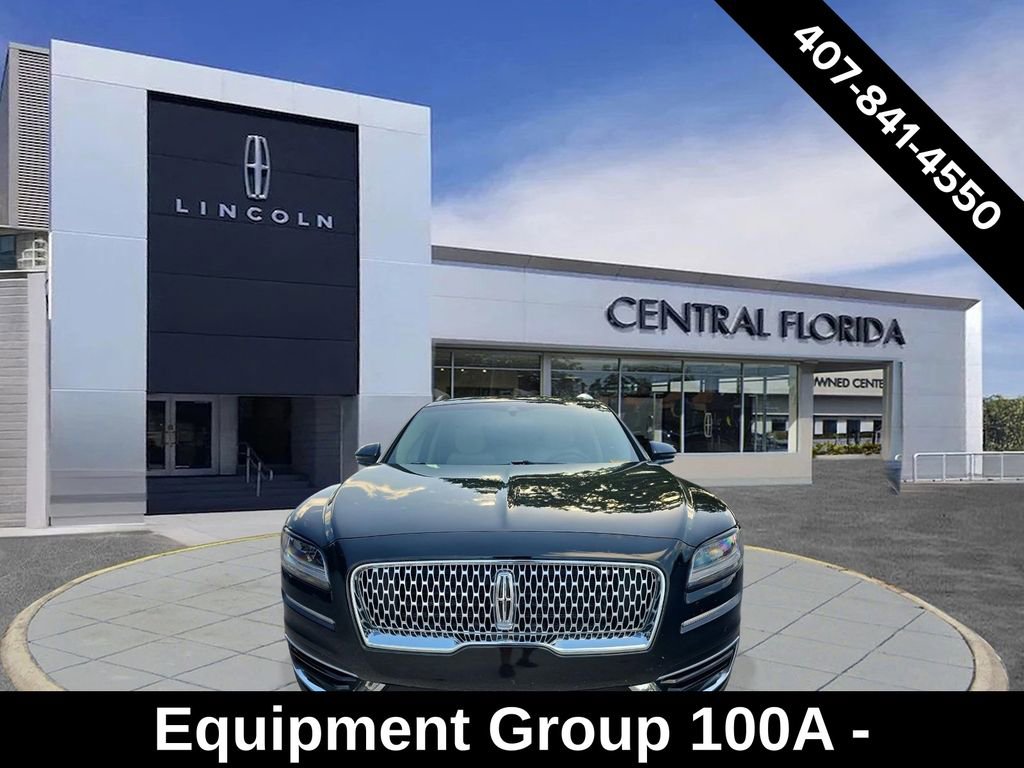 Used 2020 Lincoln Nautilus FWD image 2