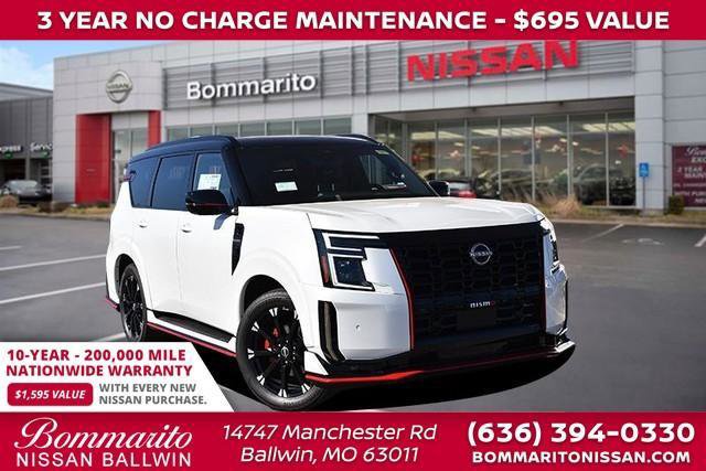 New 2026 Nissan Armada NISMO
