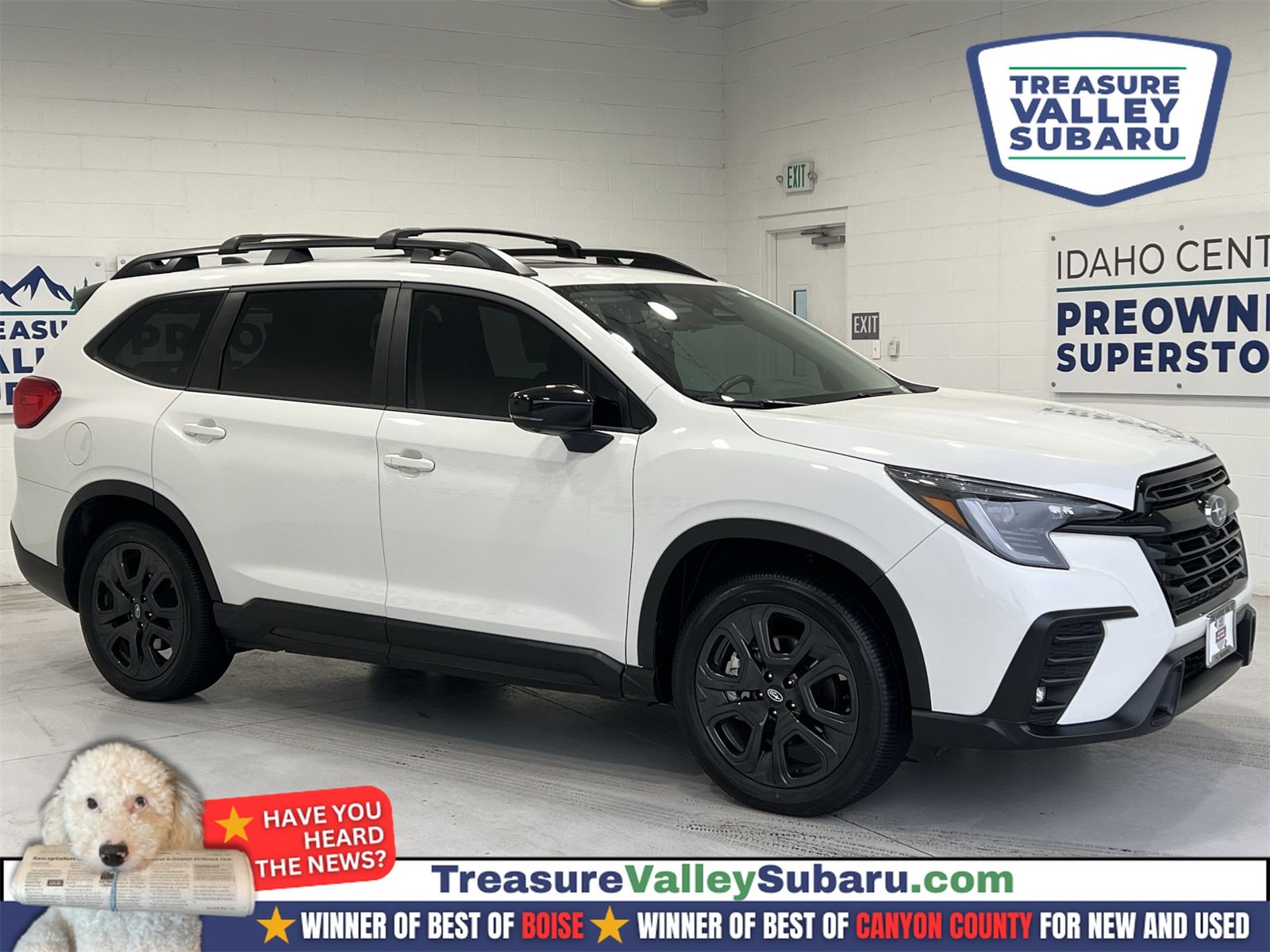 Certified 2025 Subaru Ascent Bronze Edition w/ Popular Package #2