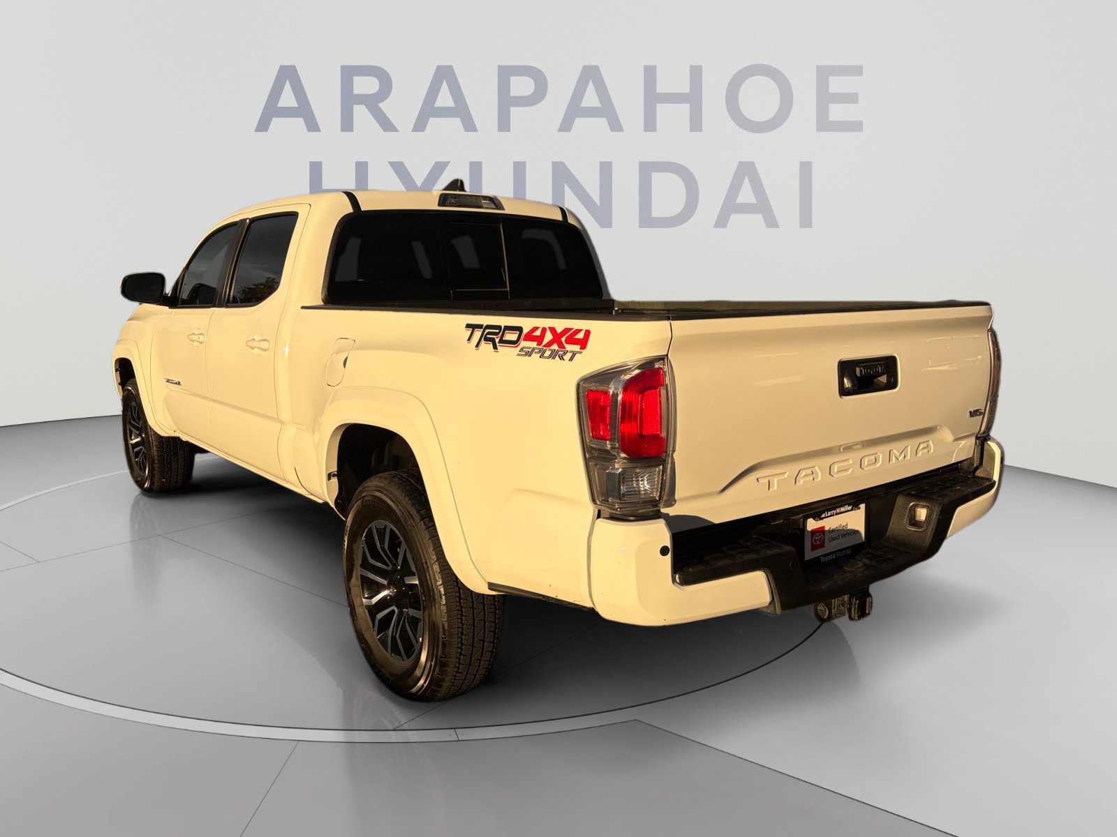 Certified 2023 Toyota Tacoma TRD Sport w/ Advanced Technology Package AWD/4WD image 3